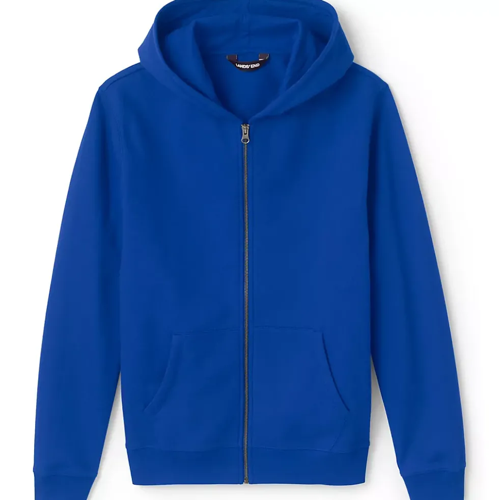 Adult Zip Front Sweatshirt
