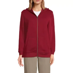 Adult Zip Front Sweatshirt