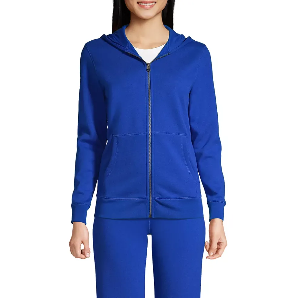 Adult Zip Front Sweatshirt