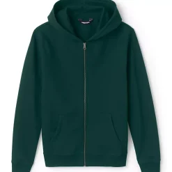 Adult Zip Front Sweatshirt