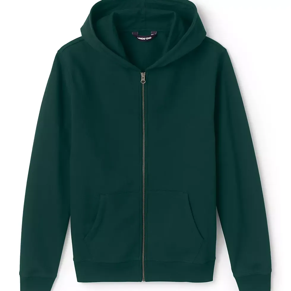 Adult Zip Front Sweatshirt