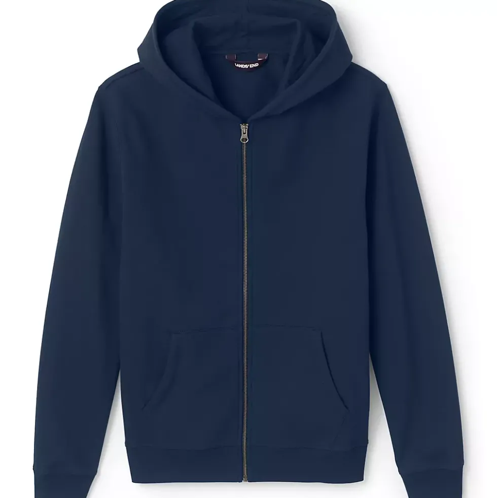 Adult Zip Front Sweatshirt