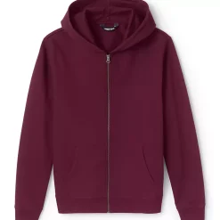 Adult Zip Front Sweatshirt
