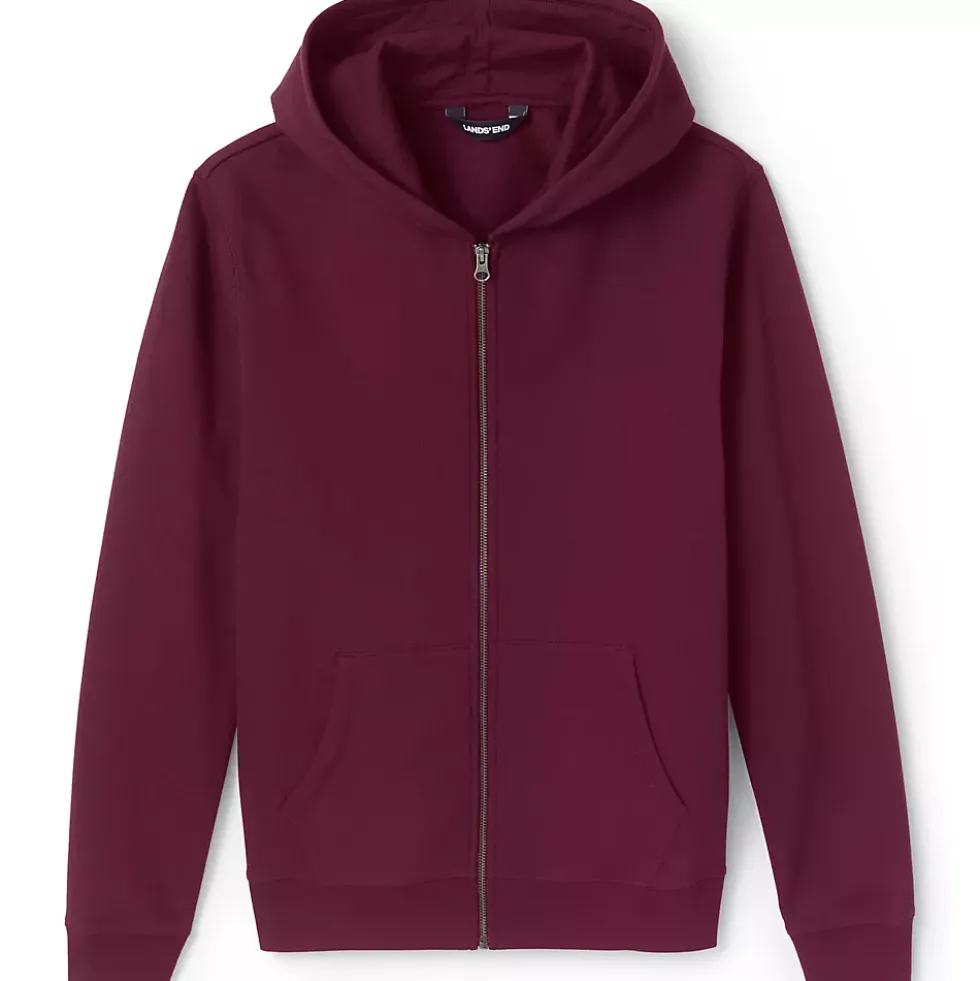 Adult Zip Front Sweatshirt