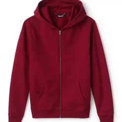 Adult Zip Front Sweatshirt
