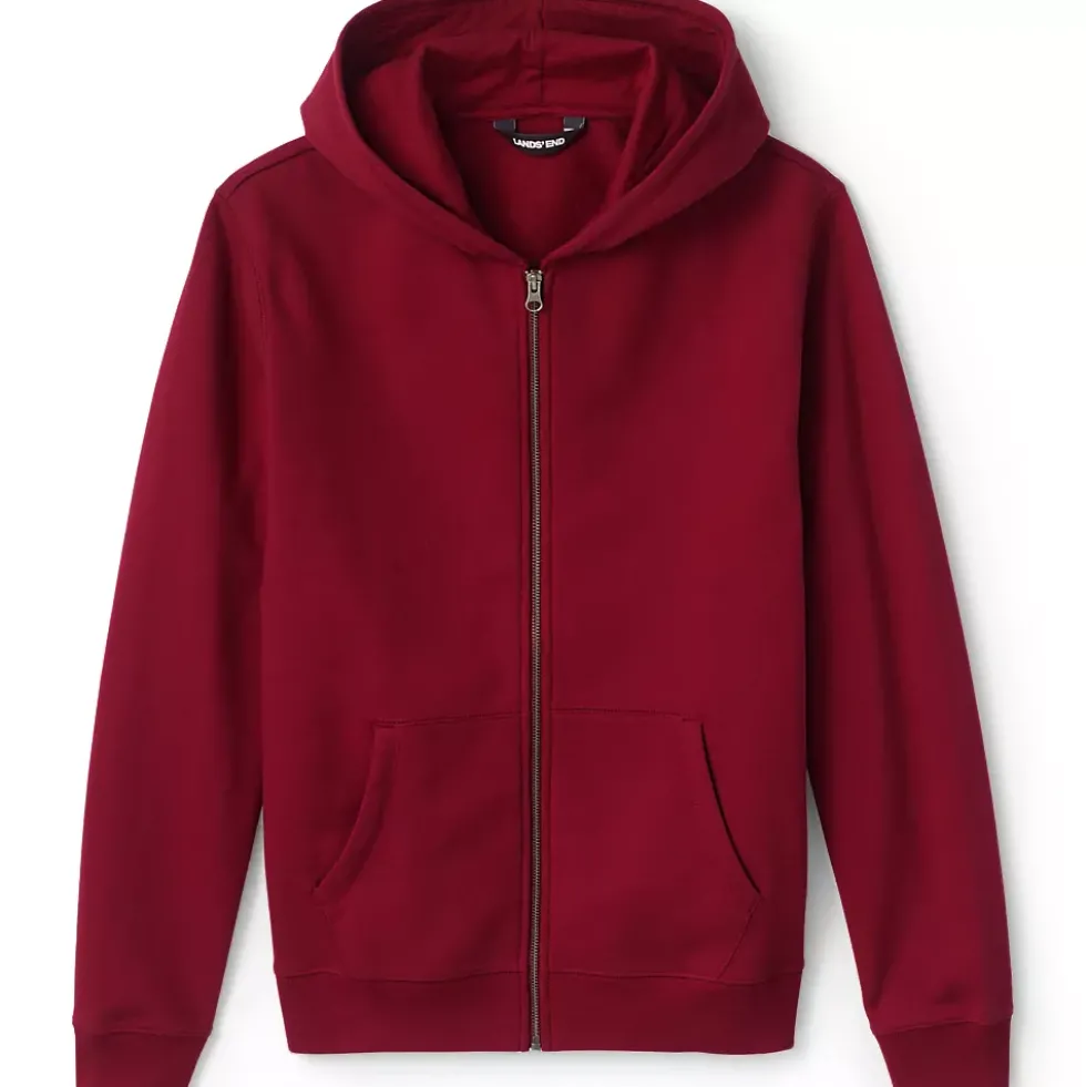 Adult Zip Front Sweatshirt