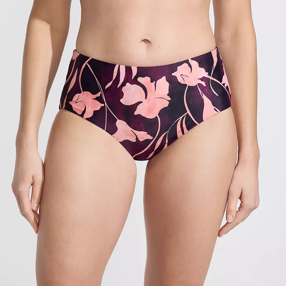 Andie x Lands' End Women's Tugless High Waisted Bottoms