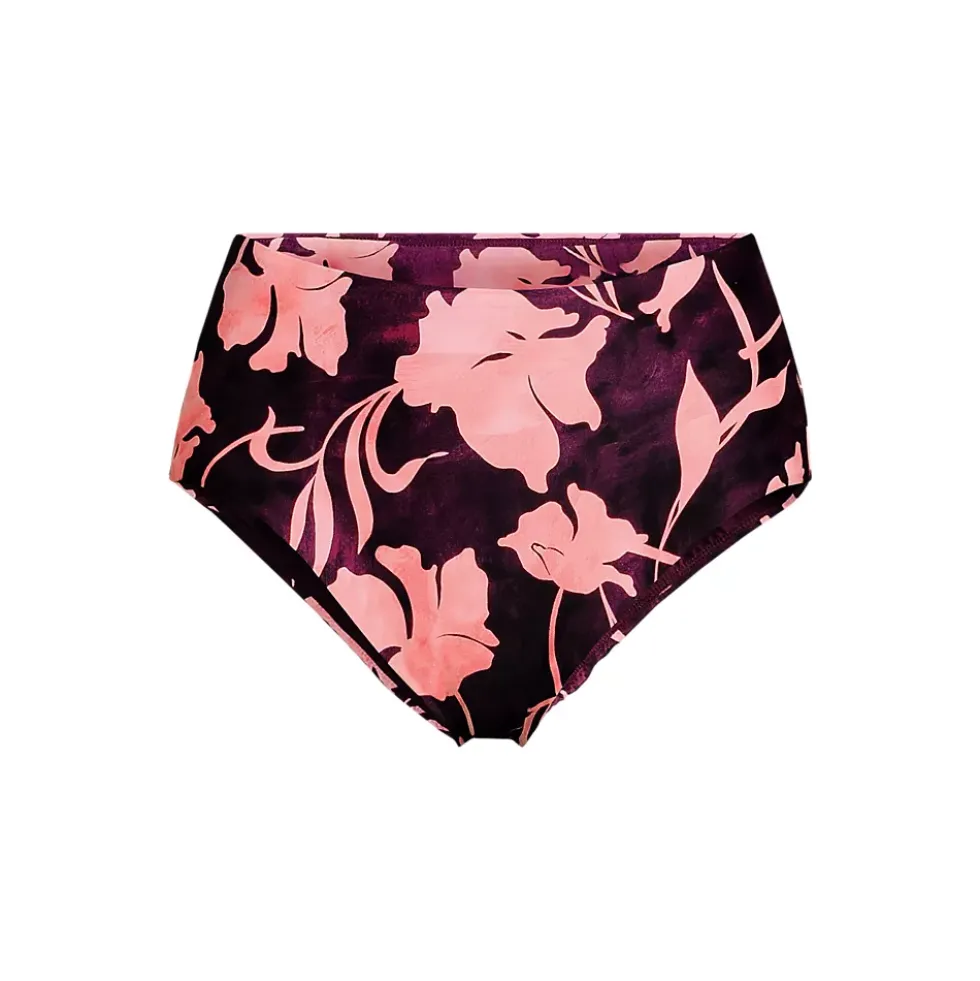 Andie x Lands' End Women's Tugless High Waisted Bottoms