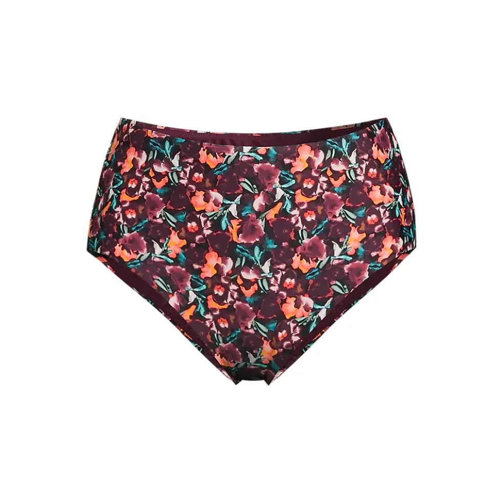 Andie x Lands' End Women's Tugless High Waisted Bottoms
