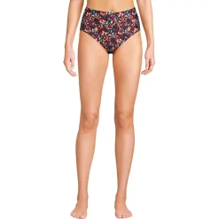 Andie x Lands' End Women's Tugless High Waisted Bottoms