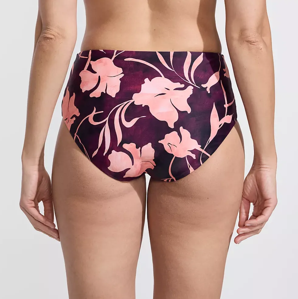 Andie x Lands' End Women's Tugless High Waisted Bottoms