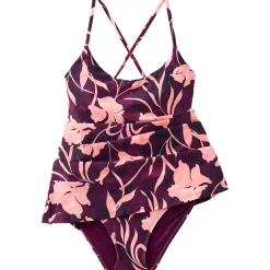 Andie x Lands' End Women's Tugless Fiji Swim Dress