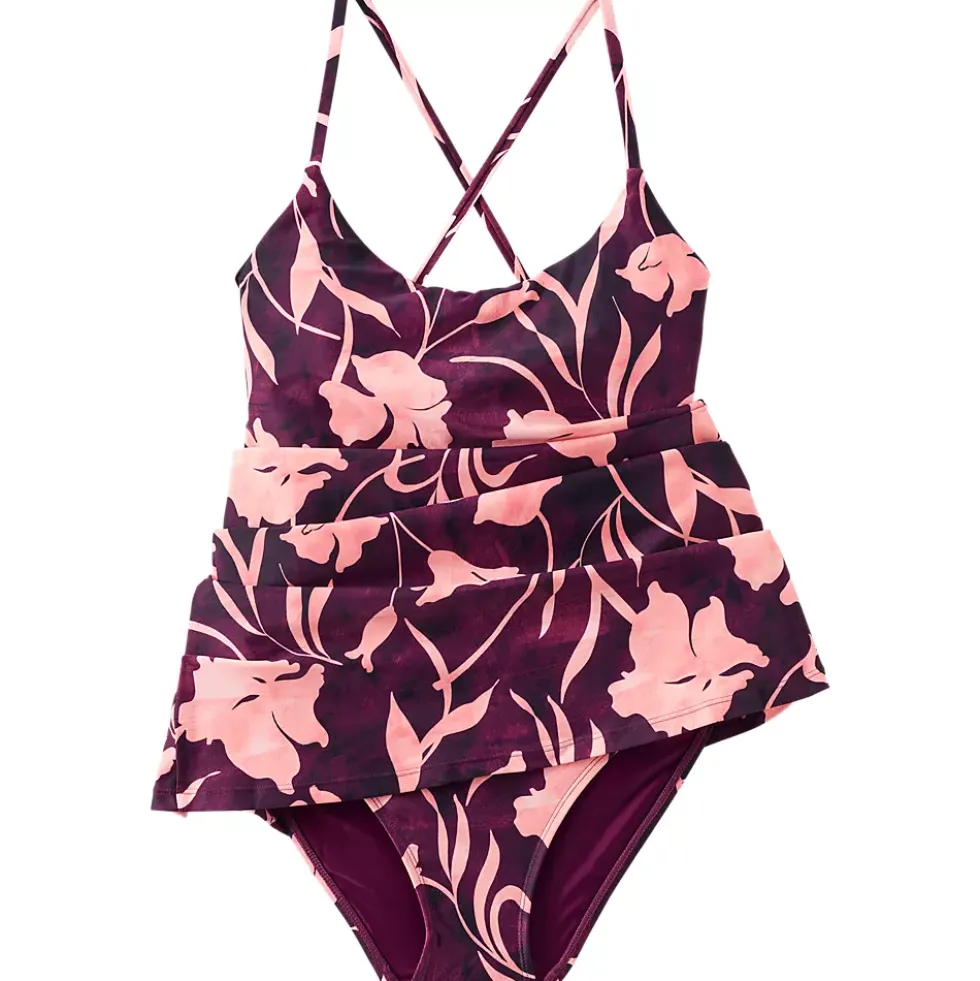 Andie x Lands' End Women's Tugless Fiji Swim Dress