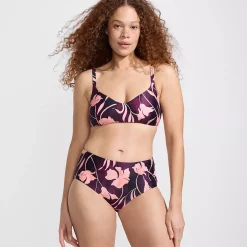 Andie x Lands' End Women's Tugless Molki Bikini Top