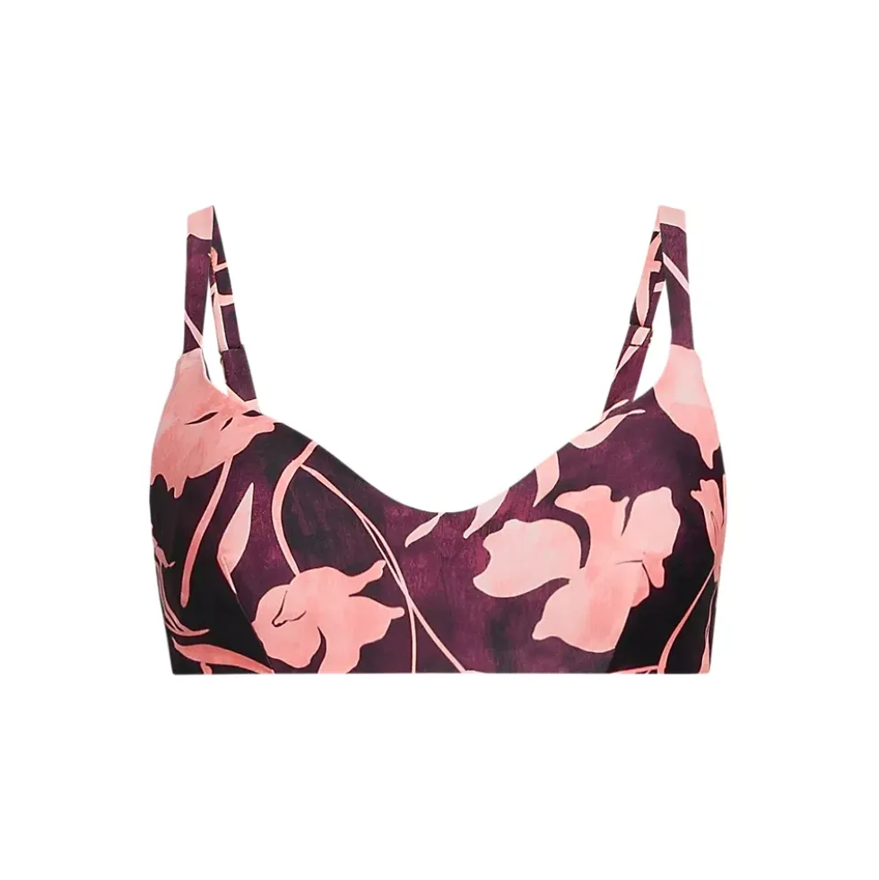 Andie x Lands' End Women's Tugless Molki Bikini Top