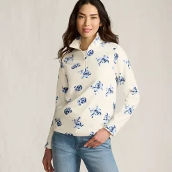 Anyweather Fleece Quarter Zip Pullover