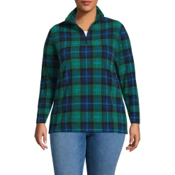 Anyweather Fleece Quarter Zip Pullover