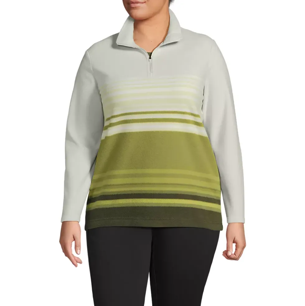 Anyweather Fleece Quarter Zip Pullover