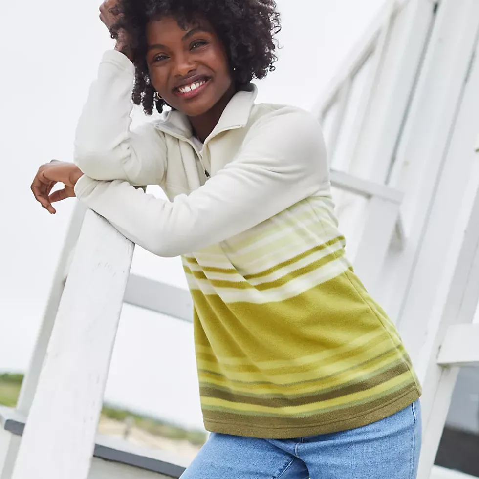 Anyweather Fleece Quarter Zip Pullover