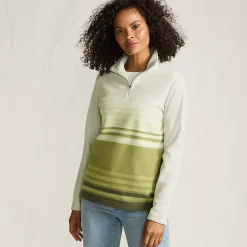 Anyweather Fleece Quarter Zip Pullover