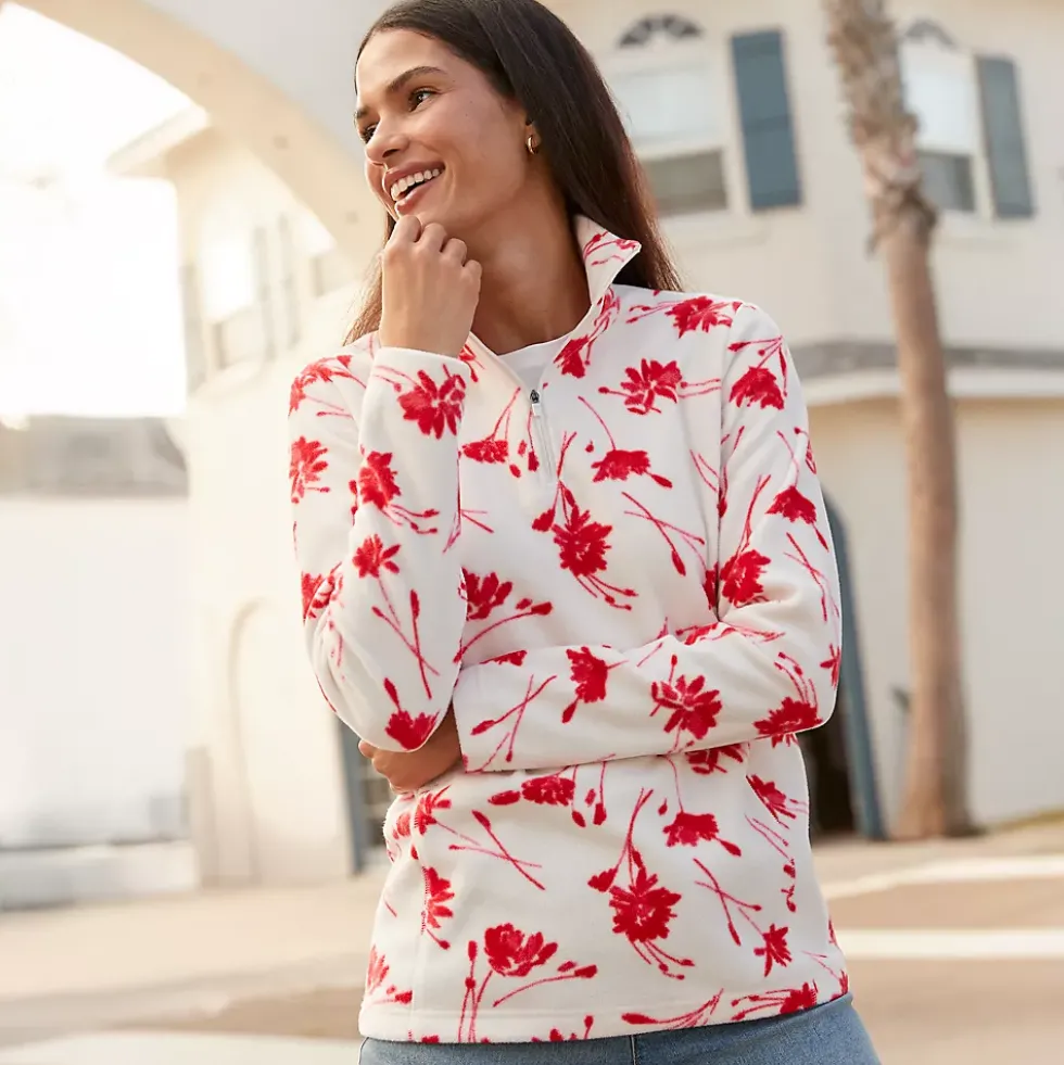 Anyweather Fleece Quarter Zip Pullover