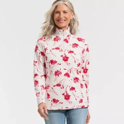 Anyweather Fleece Quarter Zip Pullover
