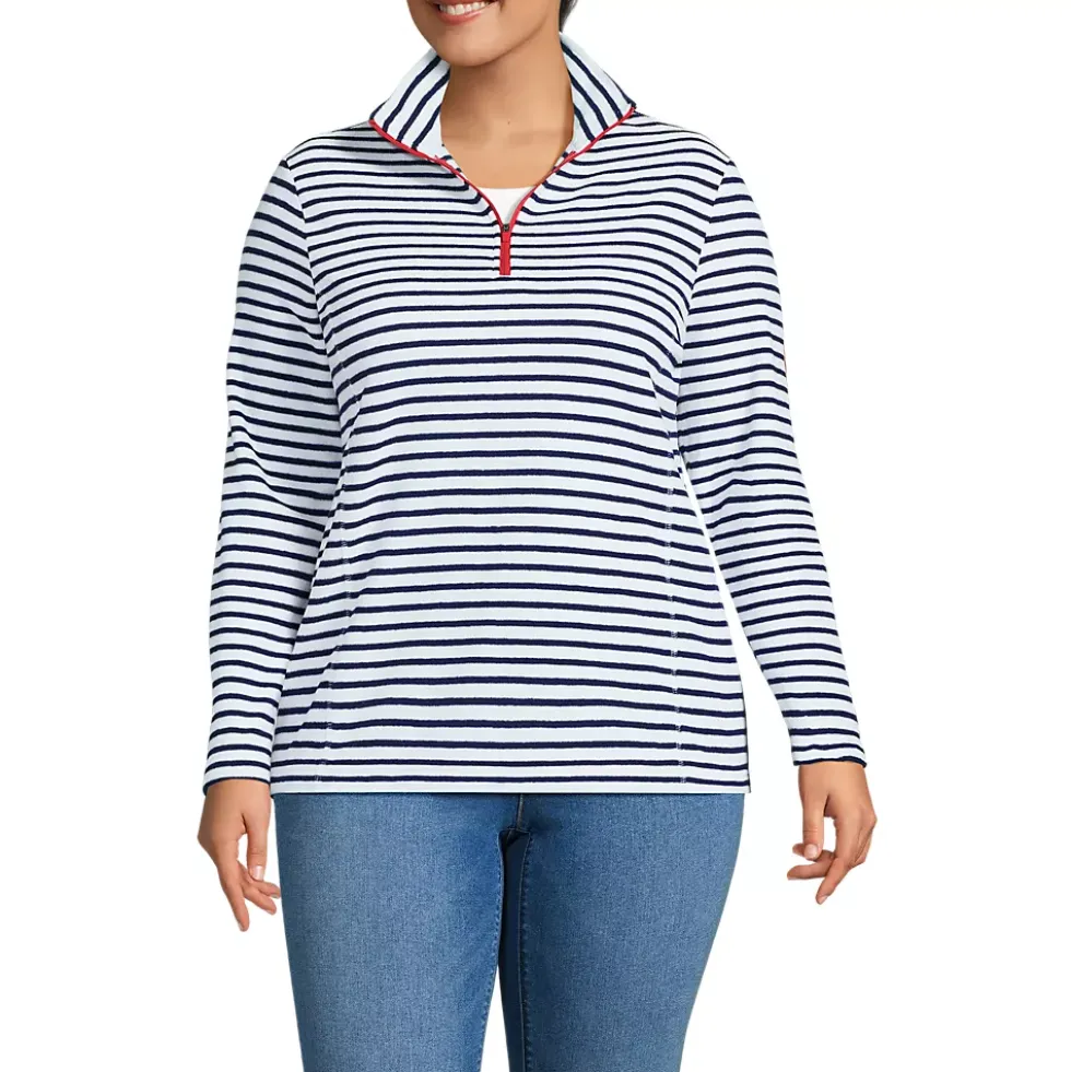 Anyweather Fleece Quarter Zip Pullover