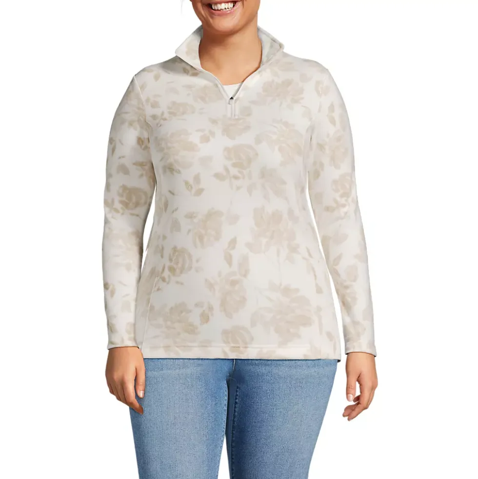 Anyweather Fleece Quarter Zip Pullover