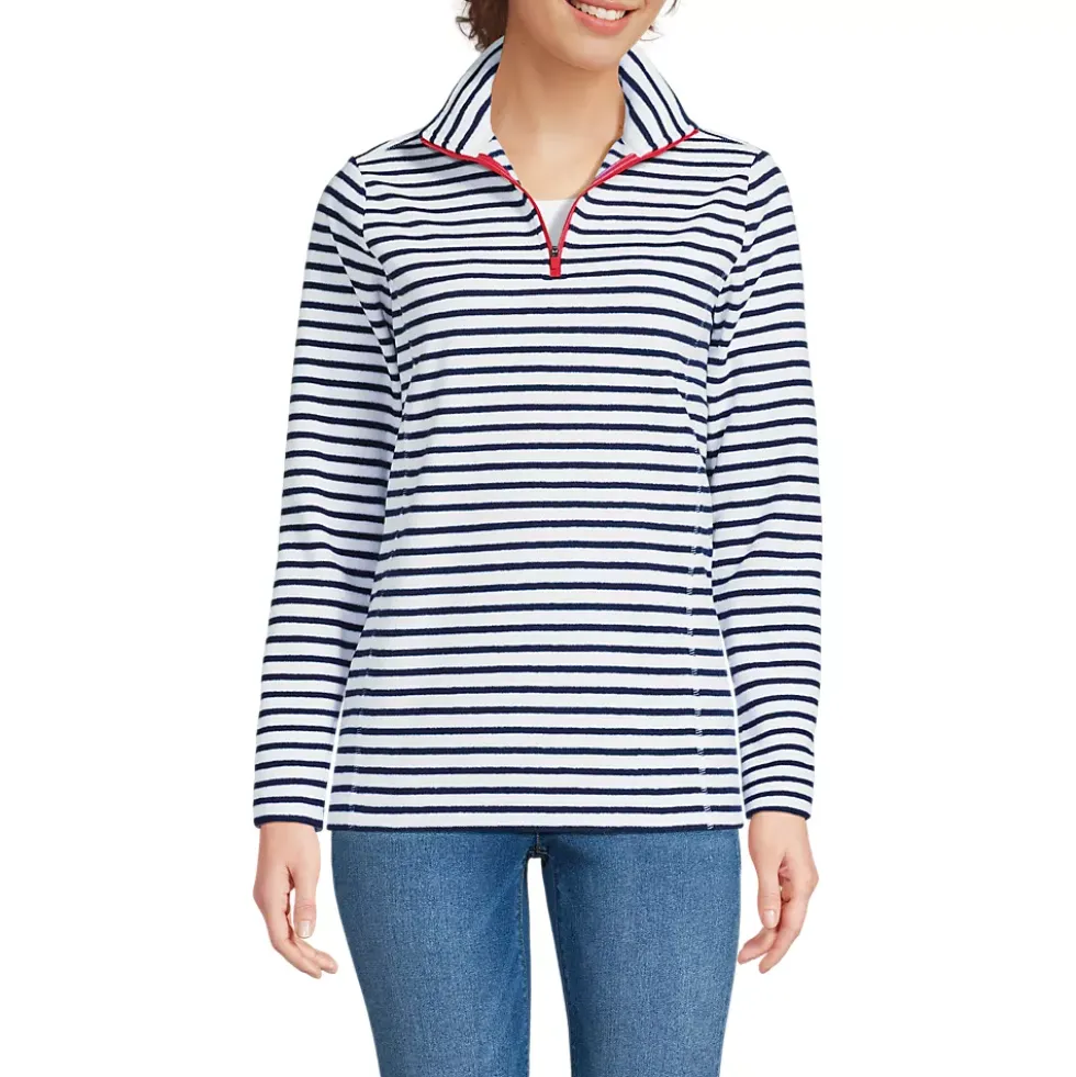 Anyweather Fleece Quarter Zip Pullover