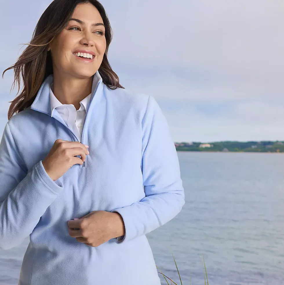 Anyweather Fleece Quarter Zip Pullover