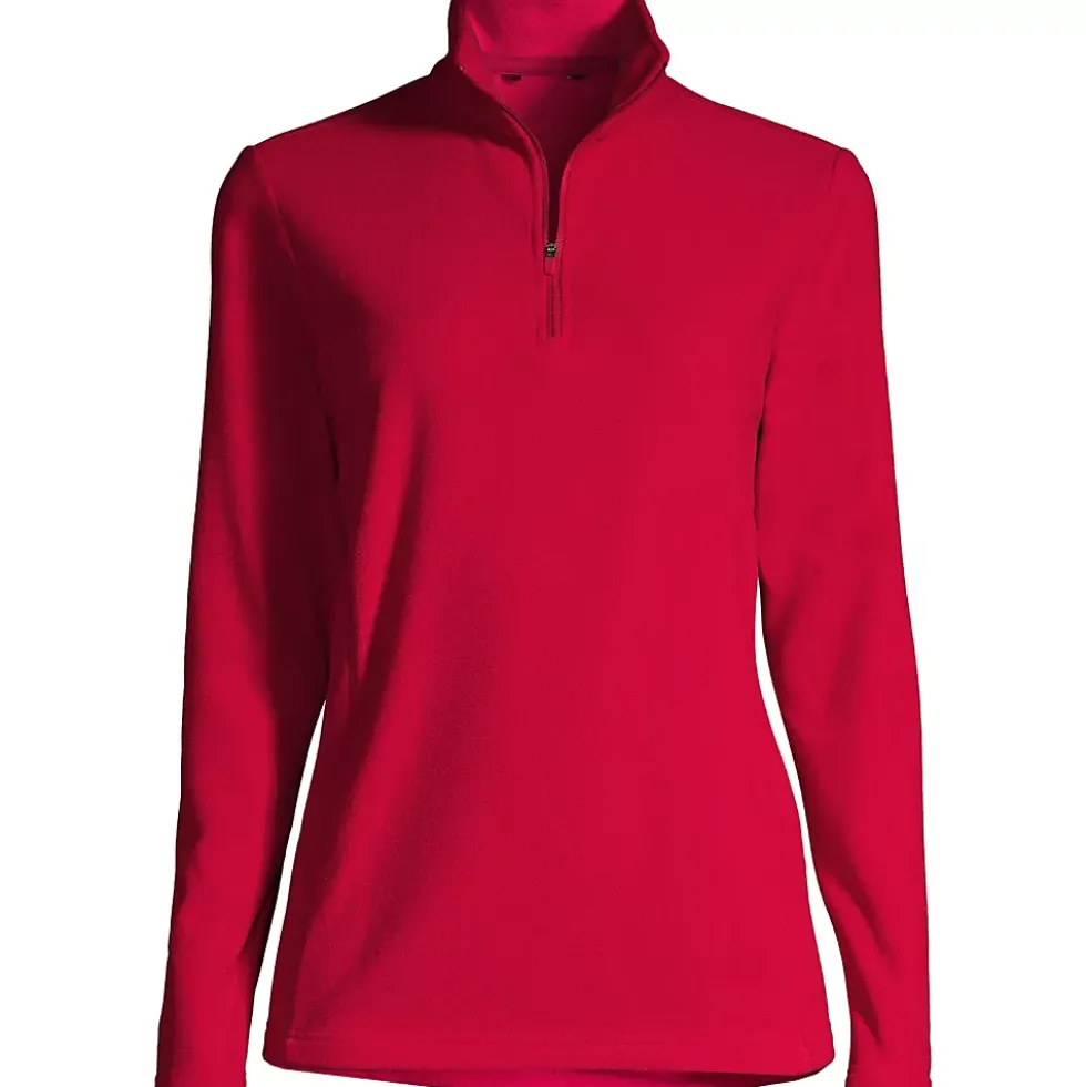 Anyweather Fleece Quarter Zip Pullover
