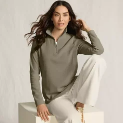 Anyweather Fleece Quarter Zip Pullover