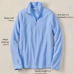 Anyweather Fleece Quarter Zip Pullover