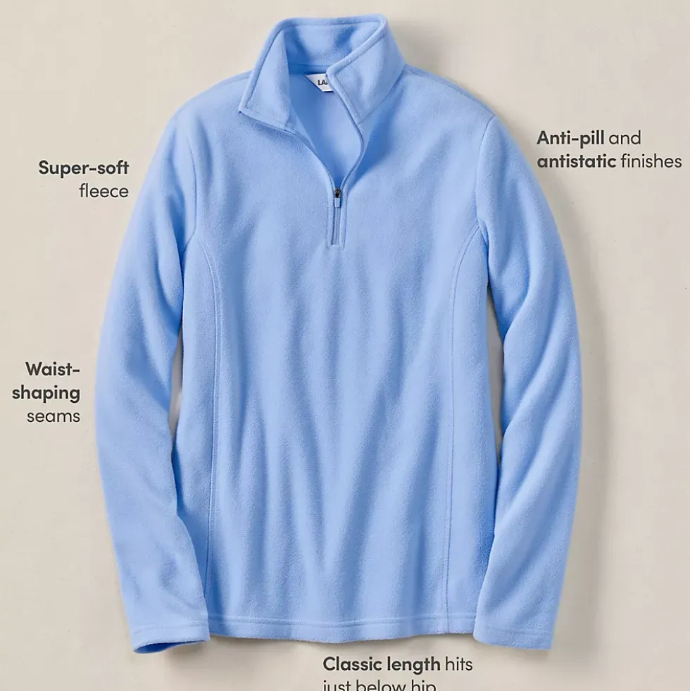 Anyweather Fleece Quarter Zip Pullover