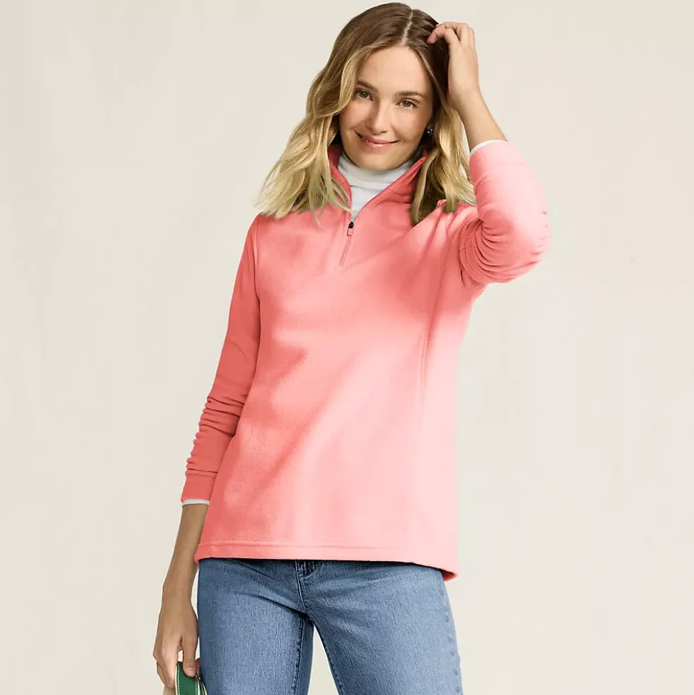 Anyweather Fleece Quarter Zip Pullover