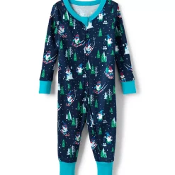 Baby Zip Up Pajama Sleeper Onesie