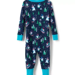 Baby Zip Up Pajama Sleeper Onesie