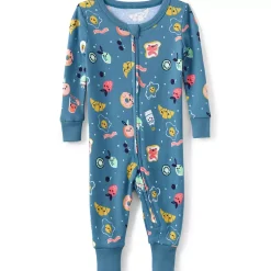 Baby Zip Up Pajama Sleeper Onesie