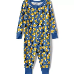 Baby Zip Up Pajama Sleeper Onesie