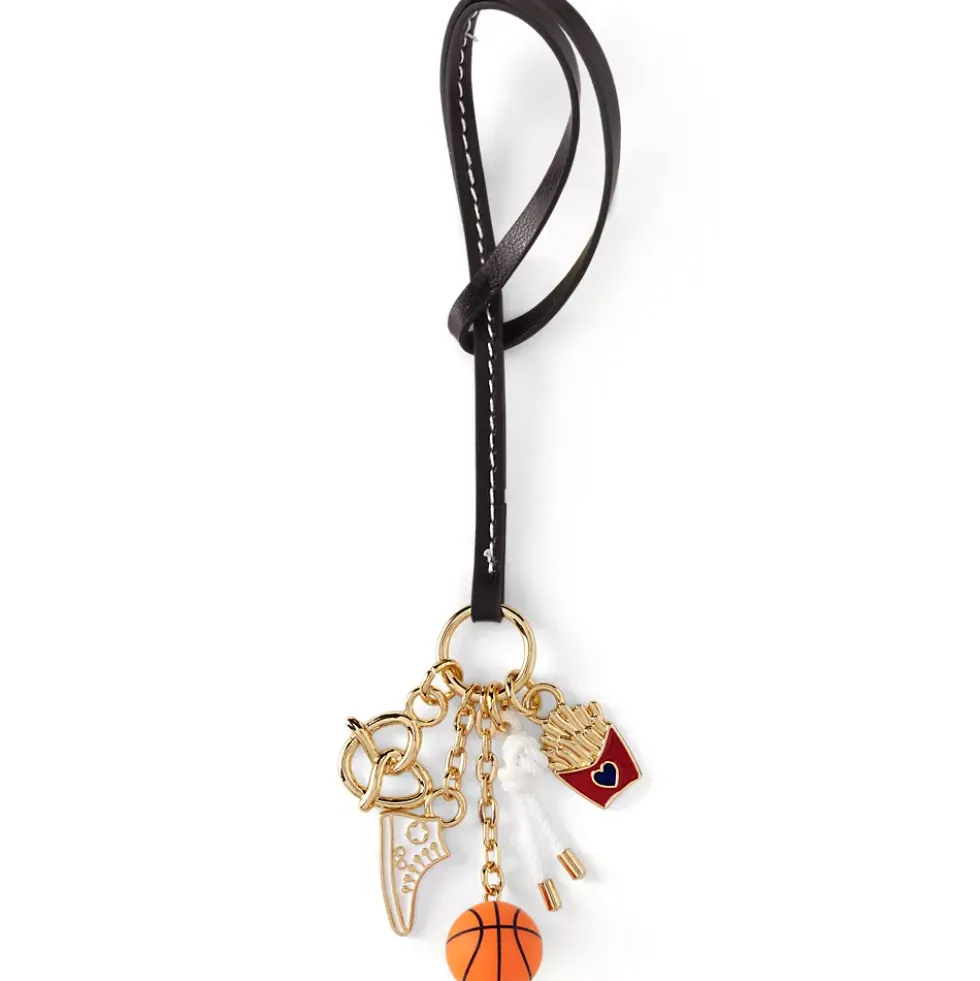 Basketball Bag Charm