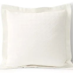 Basketweave Cotton Matelasse Coverlet