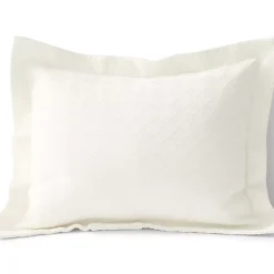 Basketweave Cotton Matelasse Coverlet