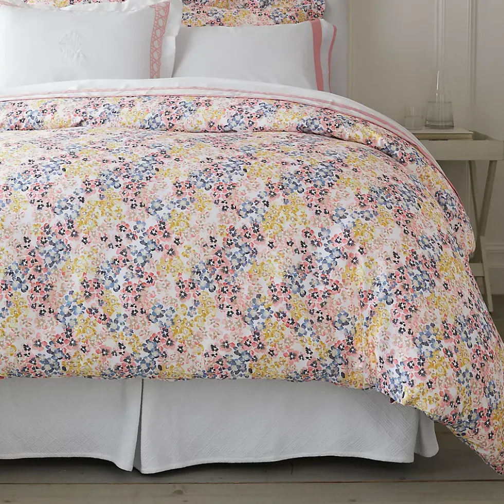 Basketweave Cotton Matelasse Bedskirt