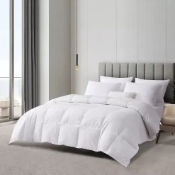 Beautyrest All Season Cotton Blend Feather and Down Fiber Comforter