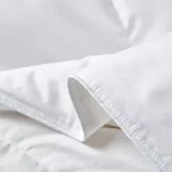 Beautyrest Light Warmth Cotton Blend Feather and Down Fiber Comforter