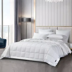 Beautyrest Light Warmth Cotton Blend Down Blanket