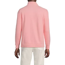 Bedford Rib Quarter Zip Pullover Sweater