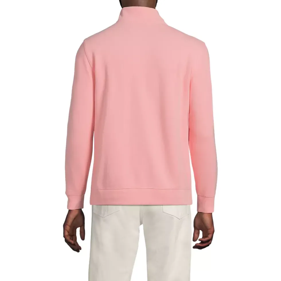 Bedford Rib Quarter Zip Pullover Sweater