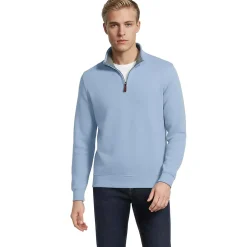 Bedford Rib Quarter Zip Pullover Sweater