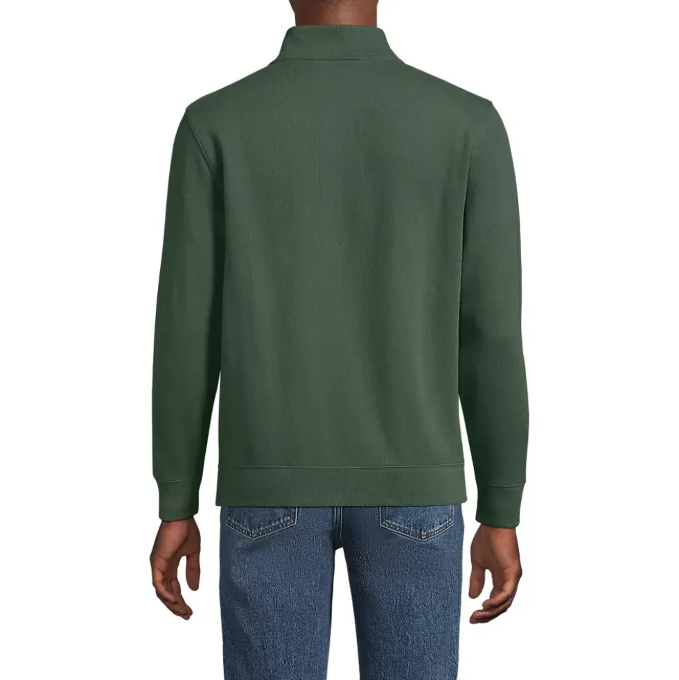 Bedford Rib Quarter Zip Pullover Sweater